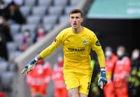 Fussball 1. Bundesliga Saison 21/22: FC Bayern Muenchen - SpVgg Greuther Fuerth