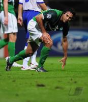 Fussball: Champions League Play-Offs 1011: Claudio Pizarro (SV Werder Bremen)