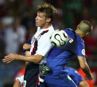 Fussball WM 2006 USA - Italien