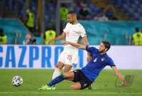Fussball International Europameisterschaft 2021: Italien - Schweiz