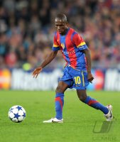 Fussball Champions League  Saison 2010/2011: Gilles Yapi (FC Basel)