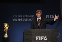 FUSSBALL International  FIFA  WM 2018 und FIFA WM 2022  VERGABE