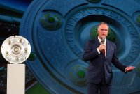 Fussball 1. Bundesliga  Deutscher Meister 14/15 FC Bayern Muenchen