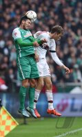 Fussball 1. Bundesliga Saison 15/16: SV Werder Bremen - FC Bayern Muenchen