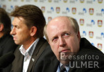Fussball 1. Bundesliga: Pressekonferenz Bayer 04 Leverkusen