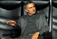 Fussball Champions League  Saison 2010/2011: Trainer Jose Mourinho (Real Madrid)