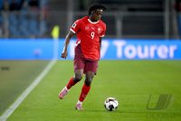Fussball International Qualifikation WM 2026 in Basel
Schweiz - Slowenien