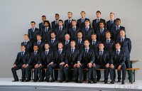 Fussball 1. Bundesliga 2013/2014: S. Oliver Einkleidung FC Bayern Muenchen