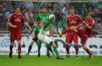 Fussball 1. Bundesliga, Saison 2011/2012: Bremen - Hamburg