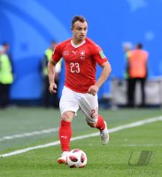 FUSSBALL WM 2018 Achtelfinale: Schweden - Schweiz