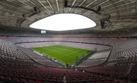 FUSSBALL DFB POKAL  Saison 2012/2013: Stadionansicht Allianz Arena
