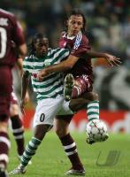 Fussball Champions League Sporting Lissabon - FC Bayern Muenchen