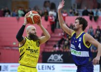 Barmer 2. Basketball Bundesliga  18/19: Tigers Tuebingen - Scouting Hagen
