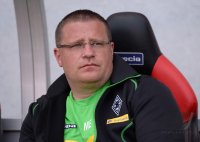 FUSSBALL 1. Bundesliga 2013/2014:  Sportdirktor Max Eberl (Borussia Moenchengladbach)