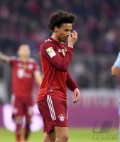 Fussball 1. Bundesliga Saison 21/22: FC Bayern Muenchen -  SC Freiburg