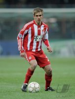 Fussball CHL  Saison 2010/2011:  Philipp Lahm (FC Bayern Muenchen)
