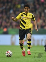 Fussball DFB Pokal Halbfinale 14/15: FC Bayern Muenchen - Borussia Dortmund