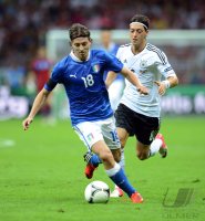 Fussball International Europameisterschaft 2012, Halbfinale: Deutschland - Italien