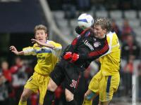 Fussball UEFA Cup  Viertelfinale:  FC Bayern - FC Getafe