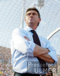 Augenthaler FC Bayern Muenchen  -  Bayer Leverkusen