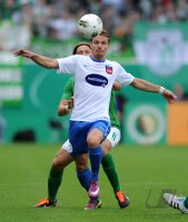 FUSSBALL, DFB Pokal 1. Hauptrunde:  Christian Essig (1 FC Heidenheim 1846)
