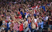 FUSSBALL WM 2018 Halbfinale: Kroatien - England