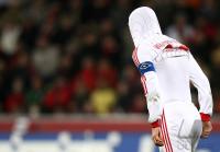 Fussball UEEA CUP ACHTELFINALE: Leverkusen - Hamburg