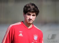 Fussball Regionalliga Sued 2011/2012: Lucas Grill (FC Bayern II)