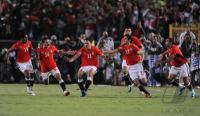 Fussball WM  2010  Qualifikation:  Aegypten - Algerien