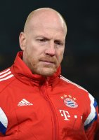 Fussball 1. Bundesliga Saison 14/15: FC Bayern Muenchen - FC Schalke 04