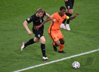 Fussball International Europameisterschaft 2021: Niederlande - Oesterreich