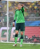 FUSSBALL WM 2014, HALBFINALE: Brasilien - Deutschland