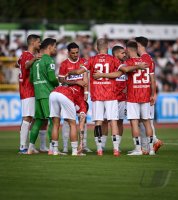 Fussball Testspiel Regionalliga Sued 2025/2026
TSG Balingen - Al - Hilal SFC