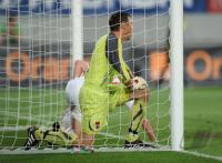 FUSSBALL International: Torwart Christian Gratzei (Oesterreich)