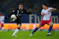 Fussball: 1. Bundesliga Saison 2010/2011: Hamburger SV - Eintracht Frankfurt