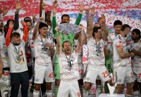 Fussball 1. Bundesliga 24/25: FC Bayern Muenchen 34. Deutschen Meisterschaft