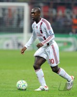 FUSSBALL INTERNATIONAL  CHL Viertelfinale 11/12: Clarence Seedorf (AC Mailand)