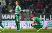 Fussball Bundesliga Saison 16/17: SV Werder Bremen - Borussia Moenchengladbach