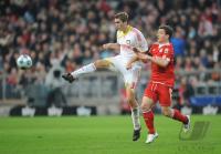 Fussball 1. Bundesliga : FC Bayern Muenchen - Bayer 04 Leverkusen