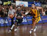 Basketball 1. Bundesliga EnBW Ludwigsburg  - Walter Tigers Tuebingen