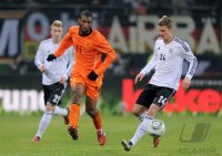 FUSSBALL INTERNATIONAL: Deutschland - Holland