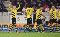 Fussball 1. Bundesliga Saison 14/15: JUBEL Marco Reus (Borussia Dortmund)