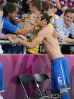 Fussball International Europameisterschaft 2012: England - Italien