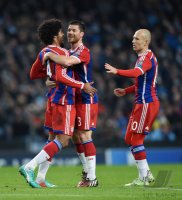 Fussball CHL  Saison 2014/2015: JUBEL FC Bayern Muenchen