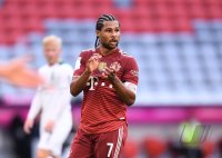 Fussball 1. Bundesliga Saison 21/22 Testspiel: FC Bayern Muenchen - Borussia Moenchengladbach