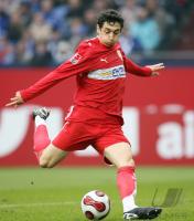 Fussball 1. Bundesliga: Stuttgart, HILBERT Einzelaktion