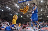 Basketball  1. Bundesliga  12/13  Walter Tigers Tuebingen - Mitteldeutschen Basketball Club