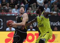 Basketball 1. Bundesliga 17/18 Hauptrunde: Walter Tigers Tuebingen - medi Bayreuth