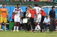 FUSSBALL WM 2014, Gruppenphase: Deutschland - Portugal