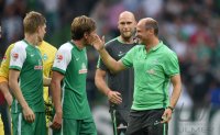 Fussball 1. Bundesliga Saison 2015/2016: SV Werder Bremen - Borussia Moenchengladbach